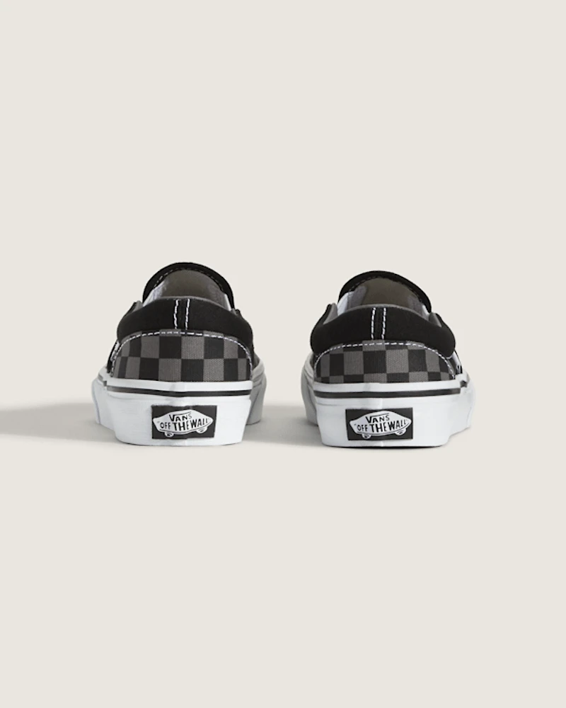 Little Kids Classic Slip-On Checkerboard Shoe