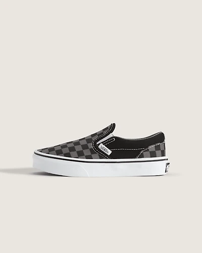 Little Kids Classic Slip-On Checkerboard Shoe