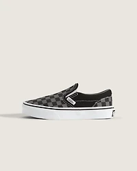 Little Kids Classic Slip-On Checkerboard Shoe