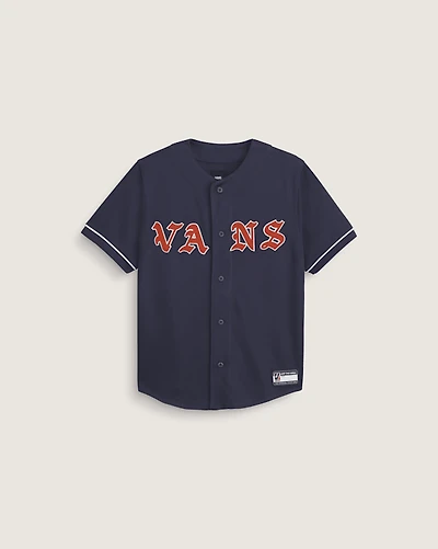 Kids Ye Olde Vans Baseball Jersey