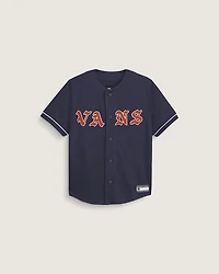 Kids Ye Olde Vans Baseball Jersey