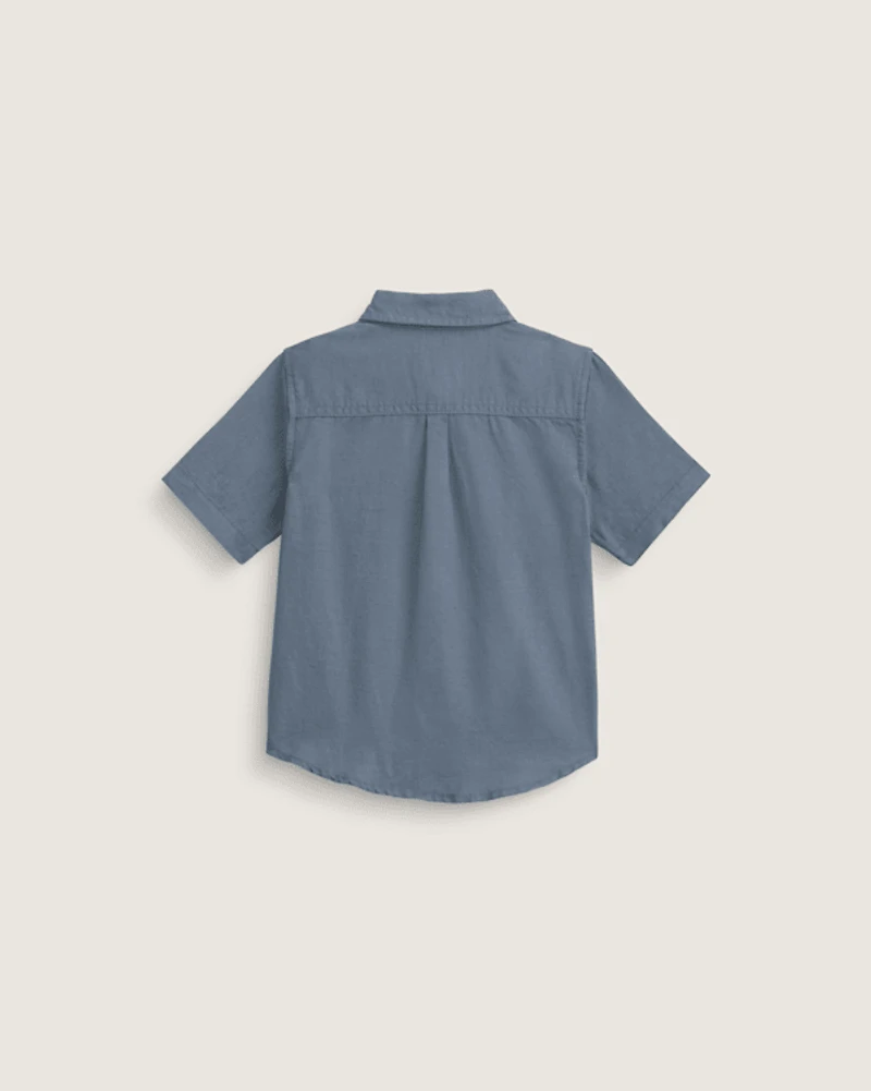 Little Kids Lawson Solid Woven Shirt