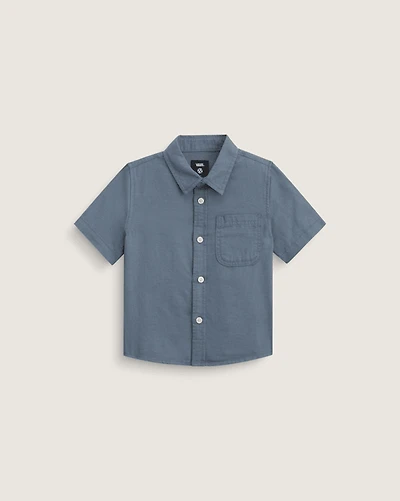 Little Kids Lawson Solid Woven Shirt