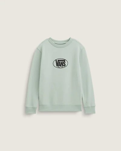 Little Kids Classic Oval Crew Sweatshirt