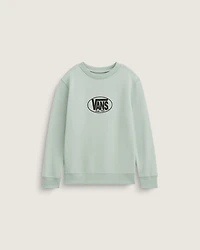 Little Kids Classic Oval Crew Sweatshirt