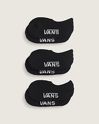 Kids Classic No Show Socks 3-Pack