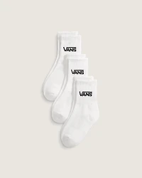 Kids Classic Crew Socks 3-Pack