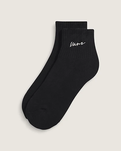 Kids Classic Script Half Crew Socks