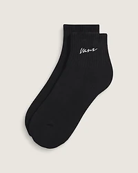 Kids Classic Script Half Crew Socks