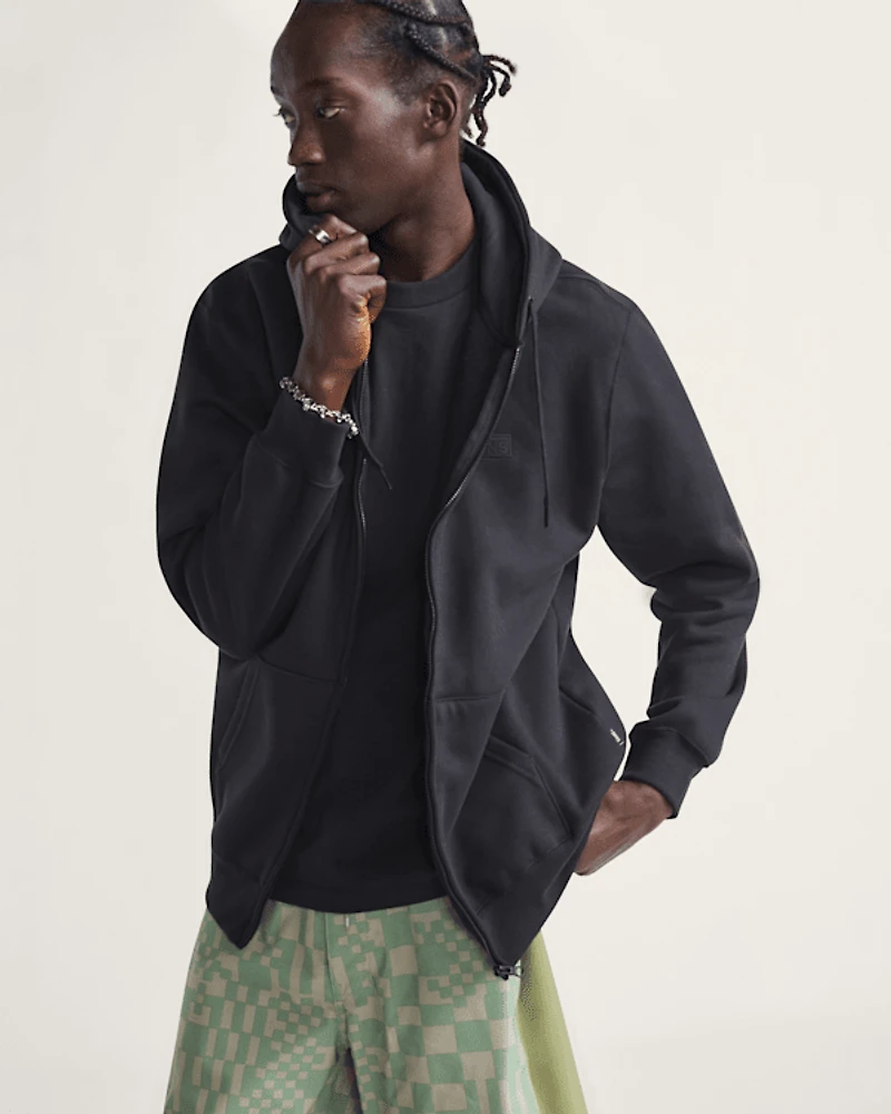 Core Basic Full Zip Hoodie