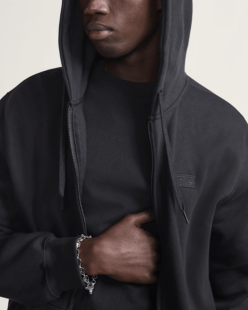 Core Basic Full Zip Hoodie