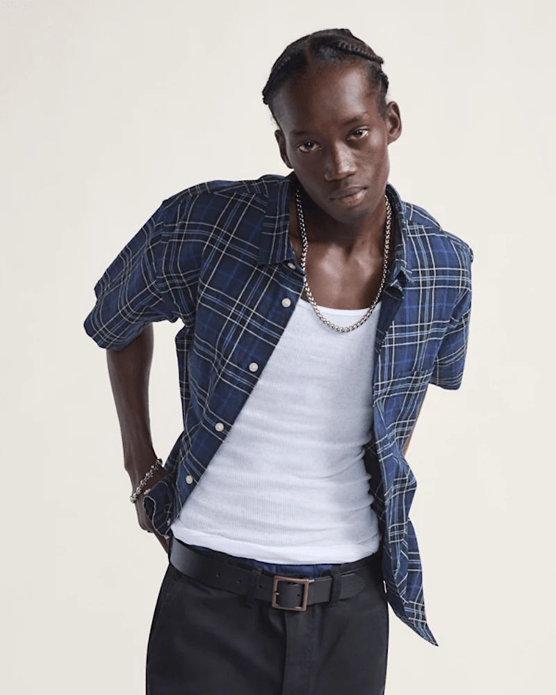 Lawson Plaid Button Up Shirt