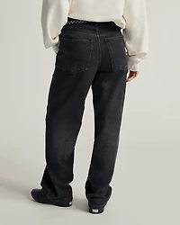 Sirelle 5 Pocket Denim Puddle Pants