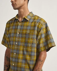 Lawson Plaid Button Up Shirt