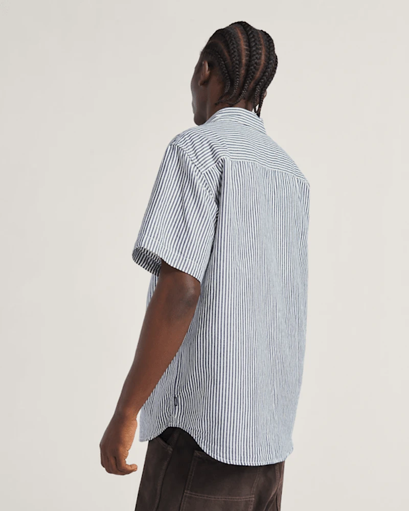 Lawson Stripe Button Up Shirt