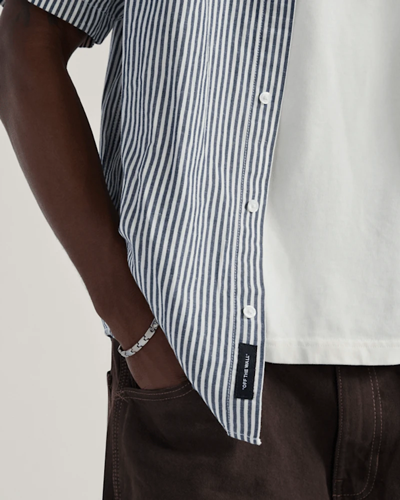 Lawson Stripe Button Up Shirt