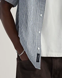 Lawson Stripe Button Up Shirt