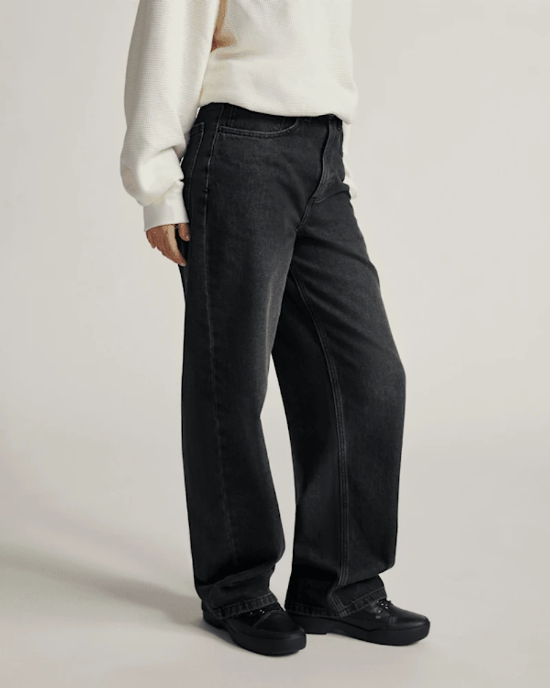 Sirelle 5 Pocket Denim Puddle Pants
