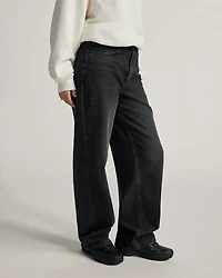 Sirelle 5 Pocket Denim Puddle Pants