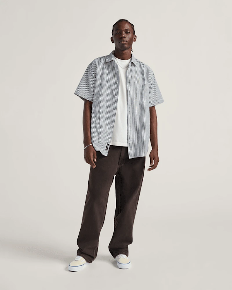 Lawson Stripe Button Up Shirt