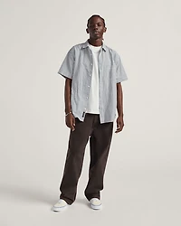 Lawson Stripe Button Up Shirt