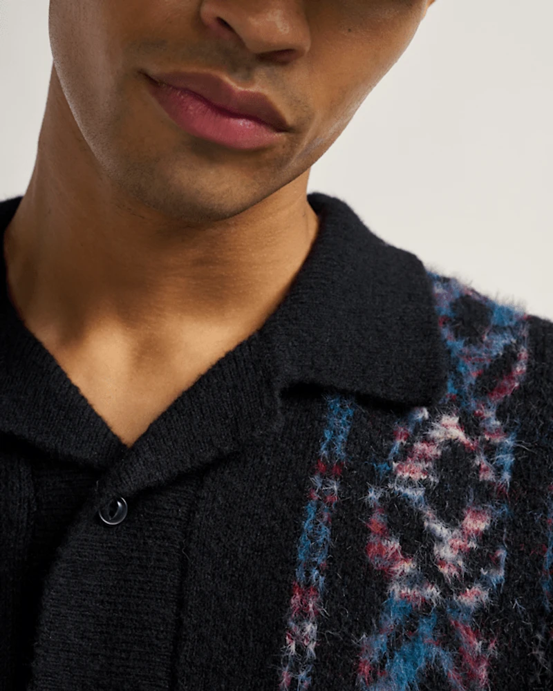 Wheeler Polo Sweater