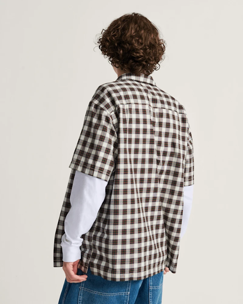 Monte Plaid Button Up Shirt