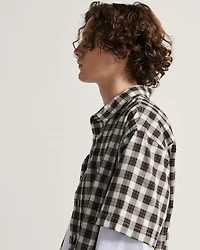 Monte Plaid Button Up Shirt