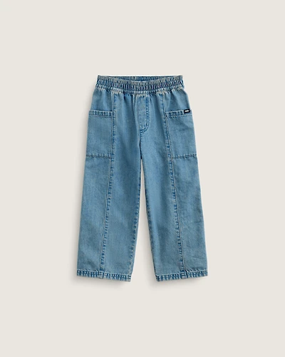 Little Kids Naithin Denim Pants