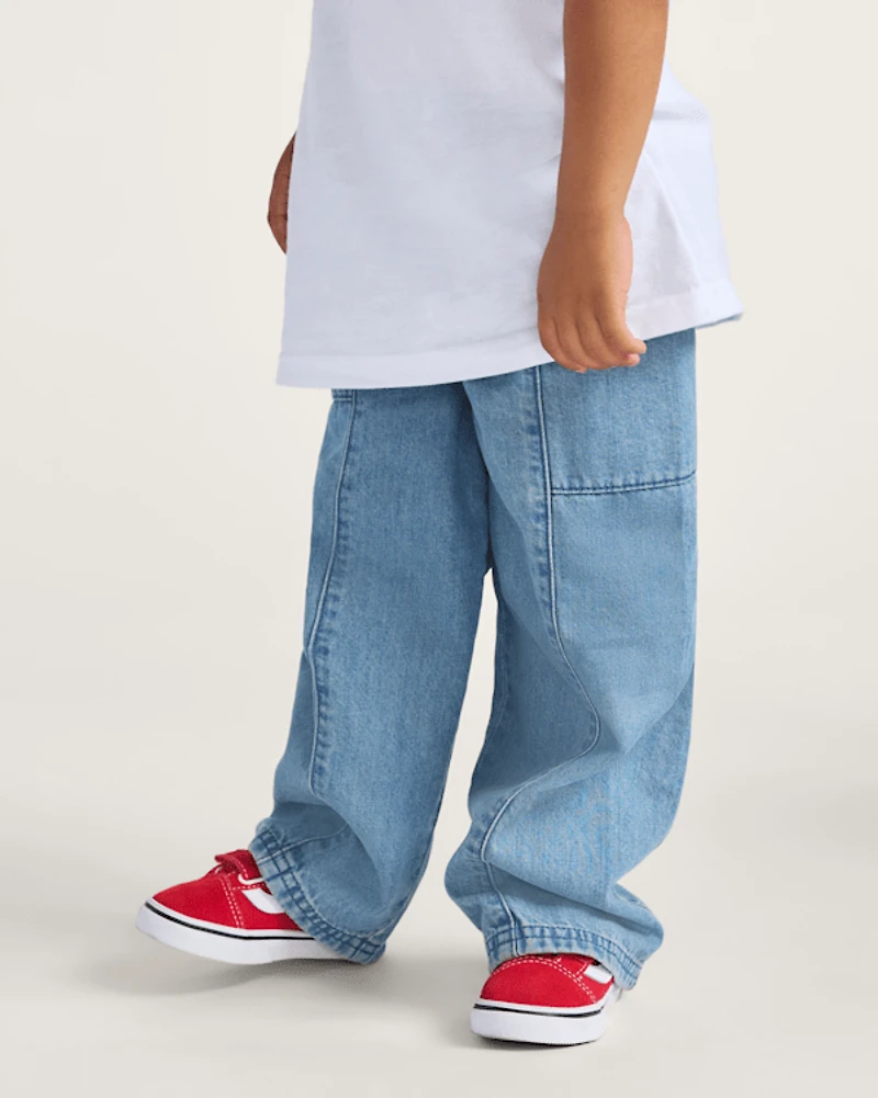 Little Kids Naithin Denim Pants