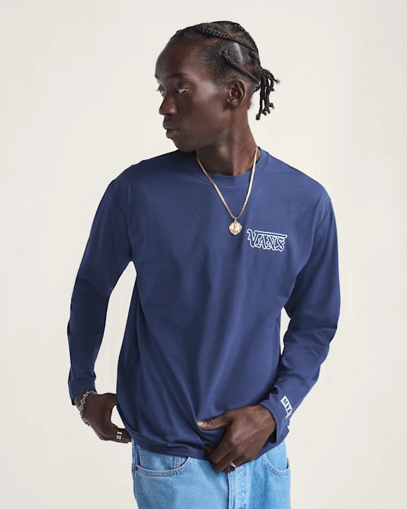 Outline Hybrid Long Sleeve Shirt