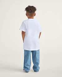 Little Kids Naithin Denim Pants