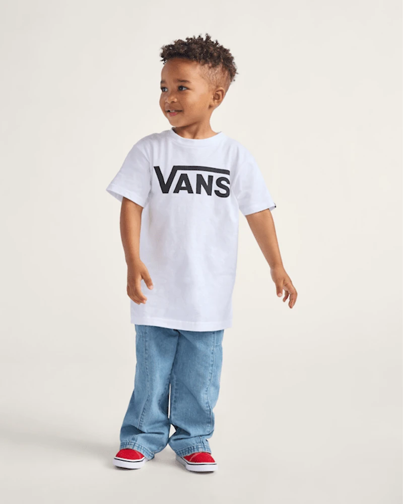 Little Kids Naithin Denim Pants