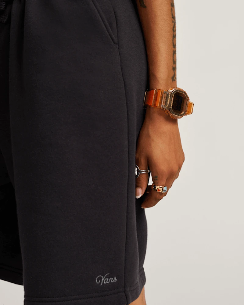 Script Logo Fleece Shorts