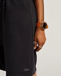 Script Logo Fleece Shorts