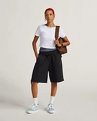 Script Logo Fleece Shorts