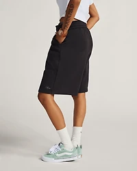 Script Logo Fleece Shorts