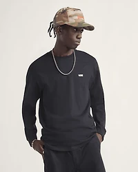 Left Chest Logo Long Sleeve T-Shirt