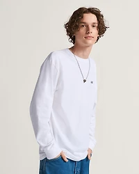 Left Chest Logo Long Sleeve T-Shirt