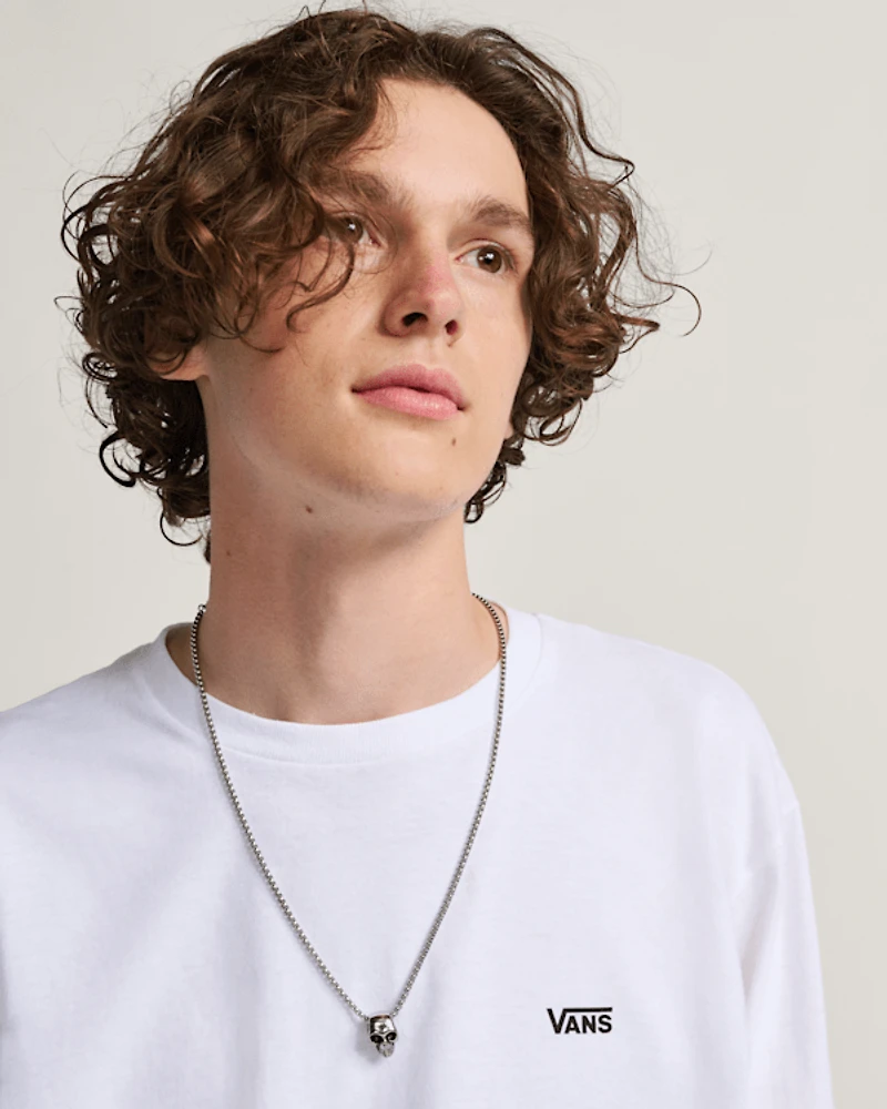 Left Chest Logo Long Sleeve T-Shirt