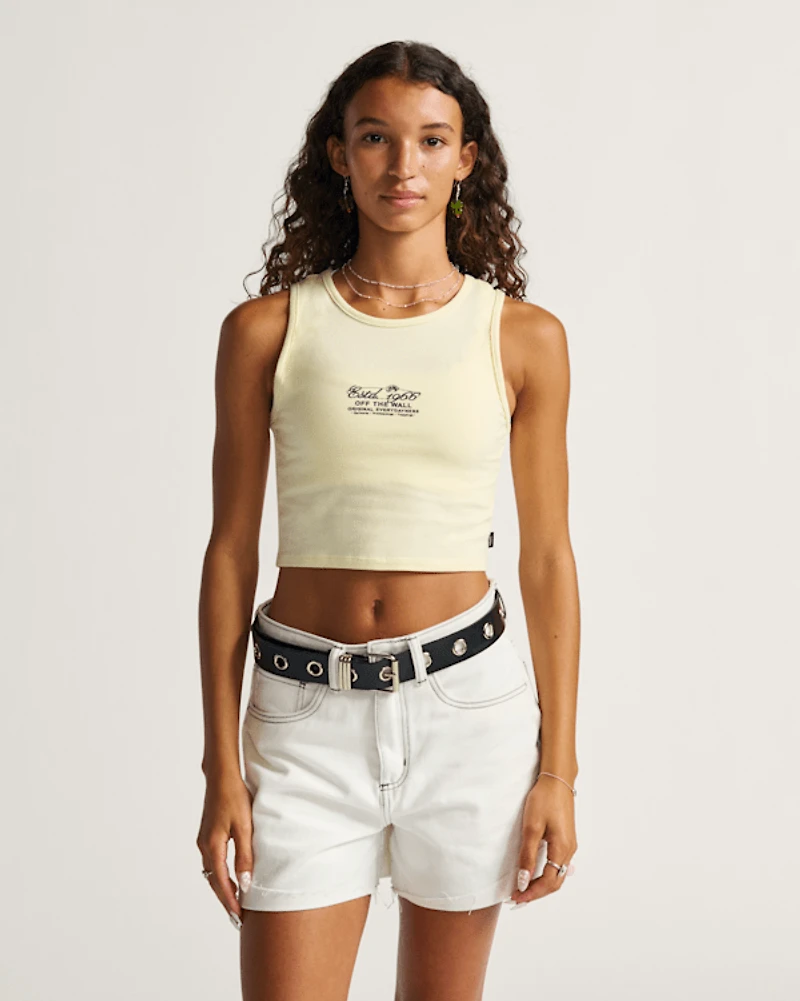 Everydayness Crop Tank Top