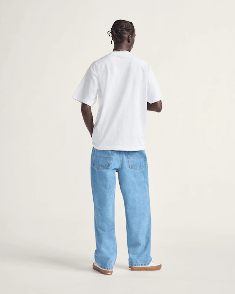 Check-5 Baggy Denim Pants