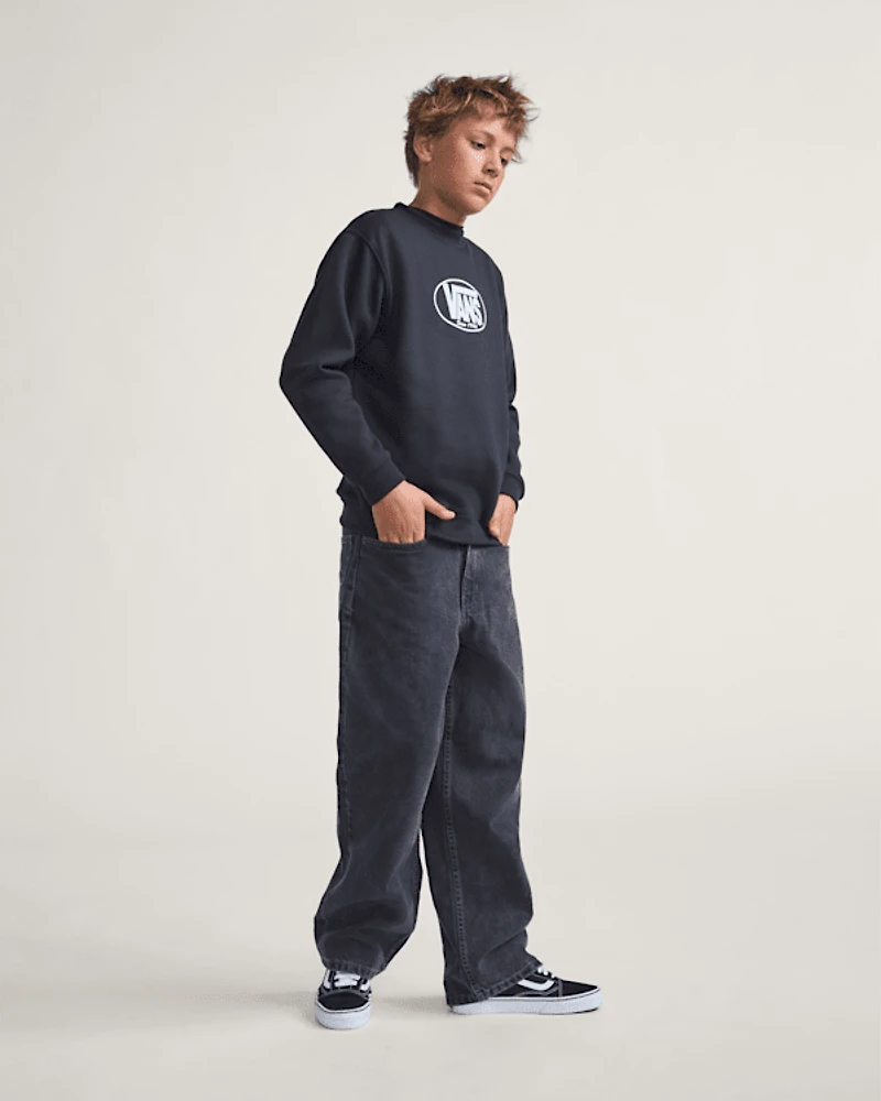 Kids Classic Oval Crew Sweatshirt