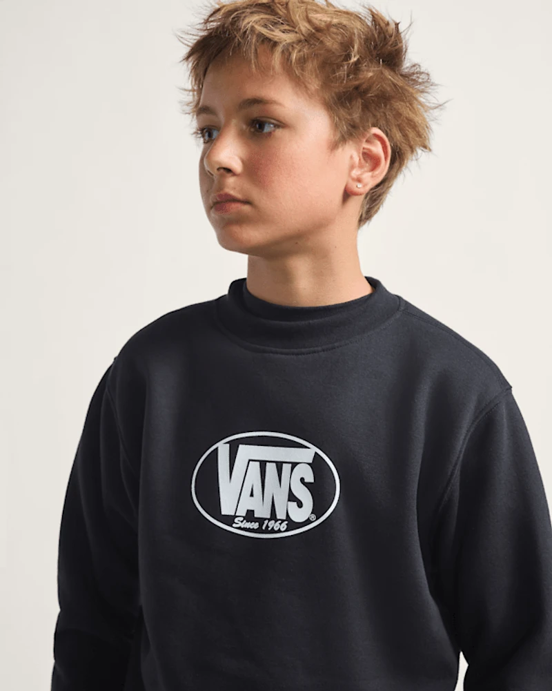 Kids Classic Oval Crew Sweatshirt