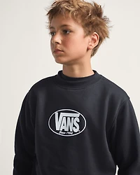 Kids Classic Oval Crew Sweatshirt
