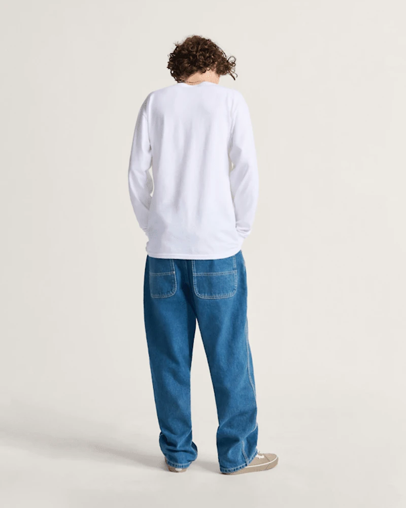 Left Chest Logo Long Sleeve T-Shirt