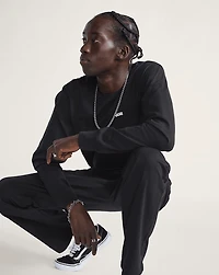 Left Chest Logo Long Sleeve T-Shirt