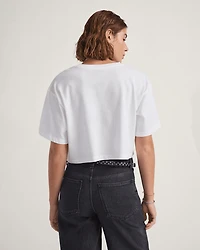 Rhythm Relaxed Crop T-Shirt