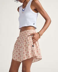 Sunny Check Shorts