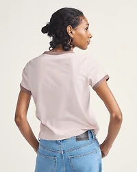 Drop V Ringer T-Shirt